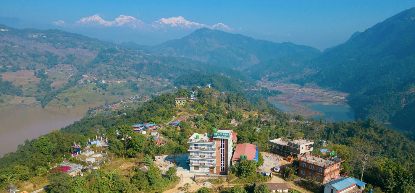 Aerial View of Resort
