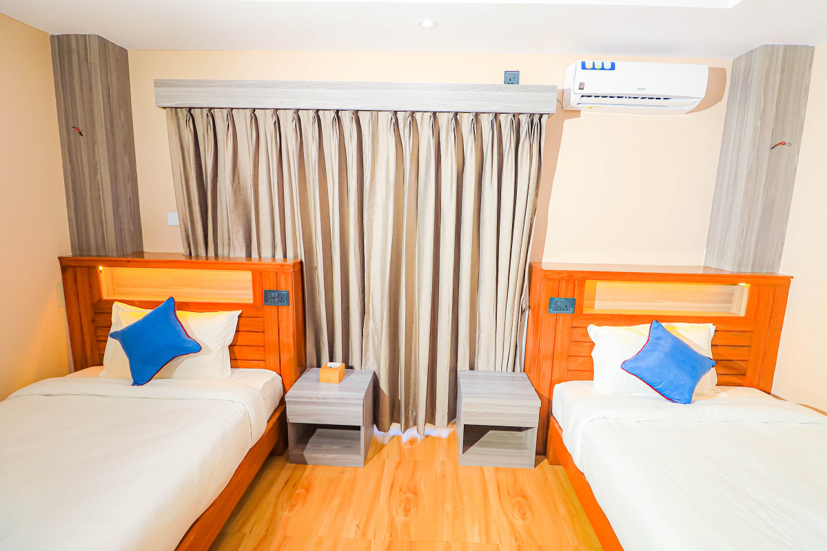 Deluxe Twin Room - Bathroom