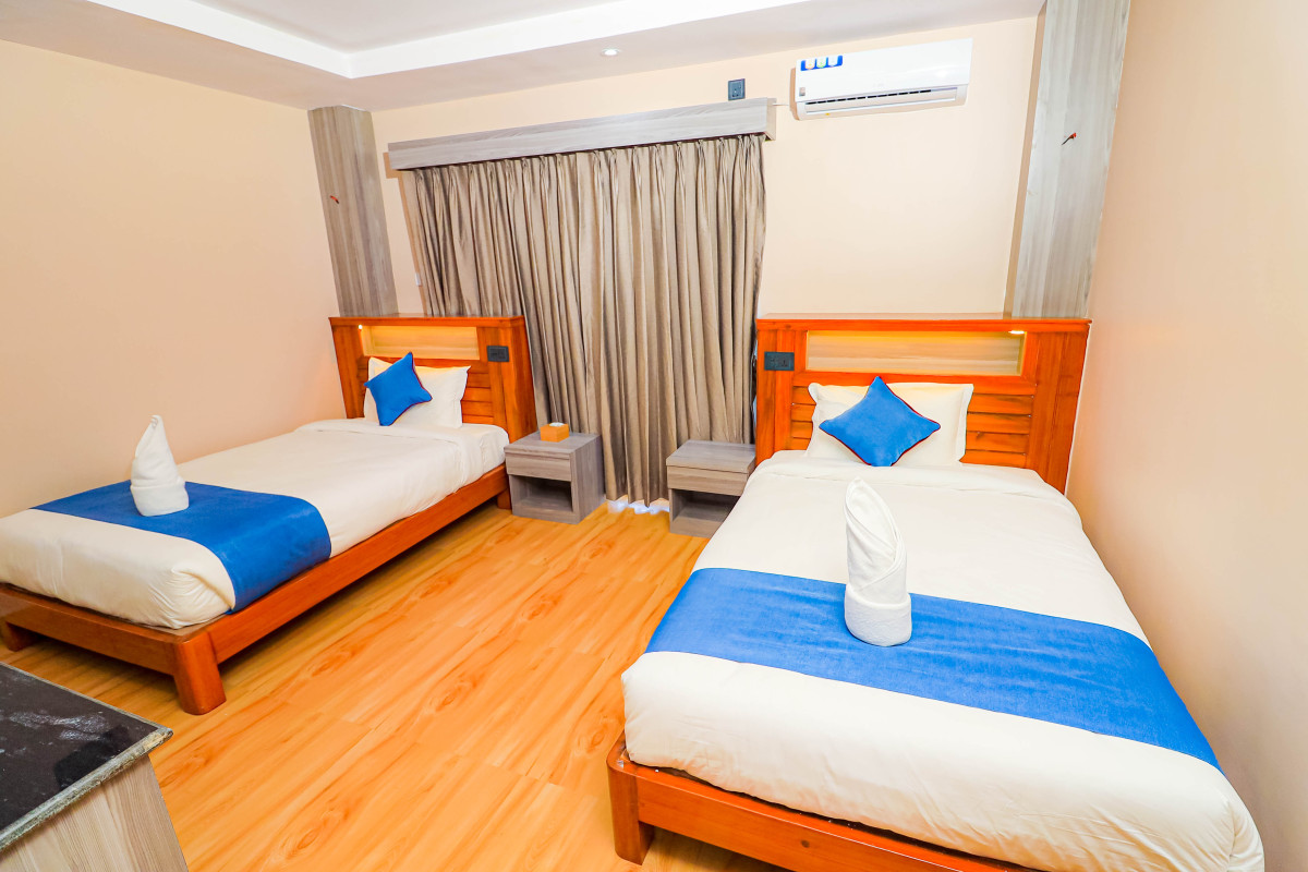 Deluxe Twin Room view 1