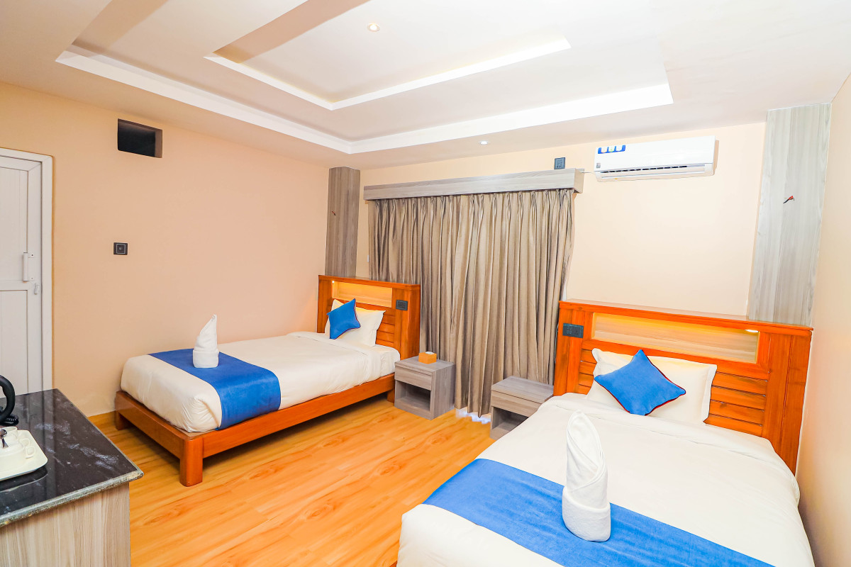 Deluxe Twin Room view 2