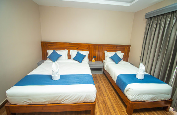 Family Deluxe Room - Main Area