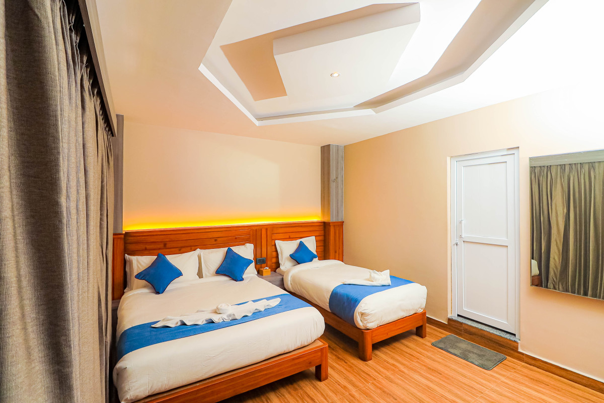 Family Deluxe Room - Seating Area