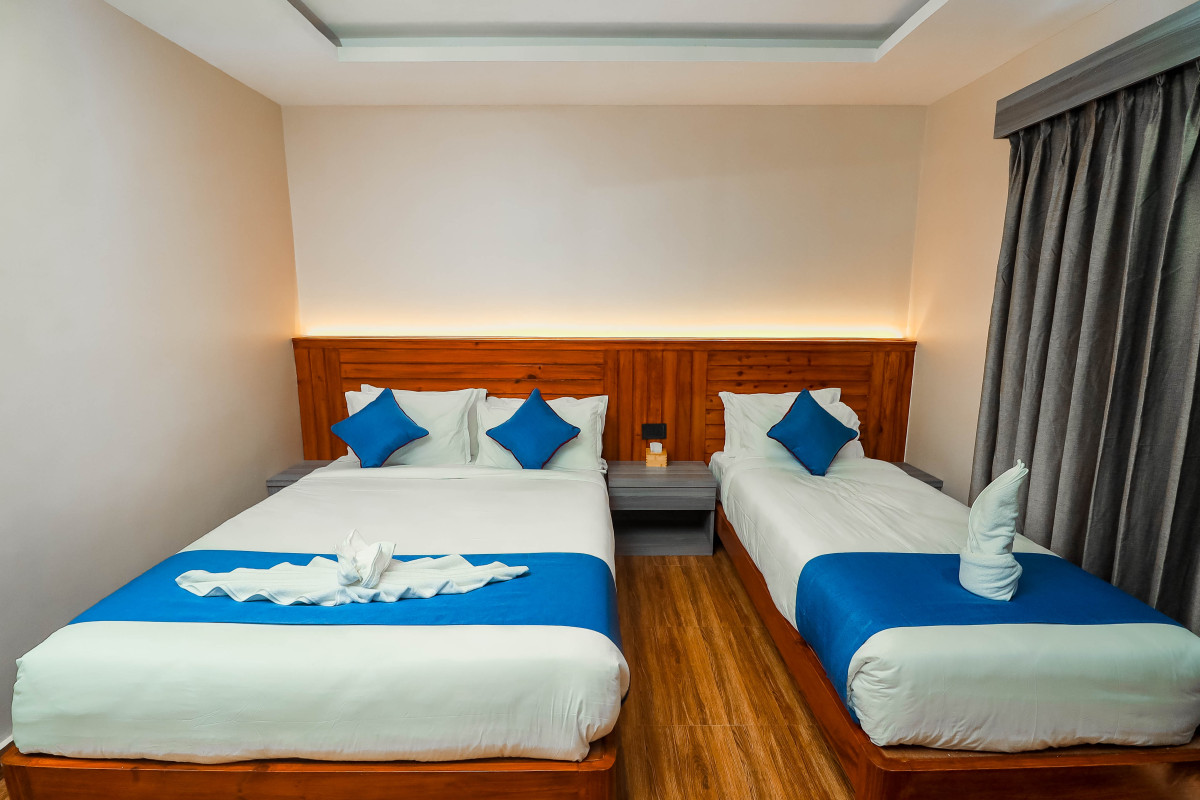 Family Deluxe Room view 2