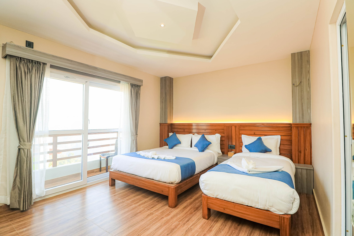 Family Deluxe Room view 3