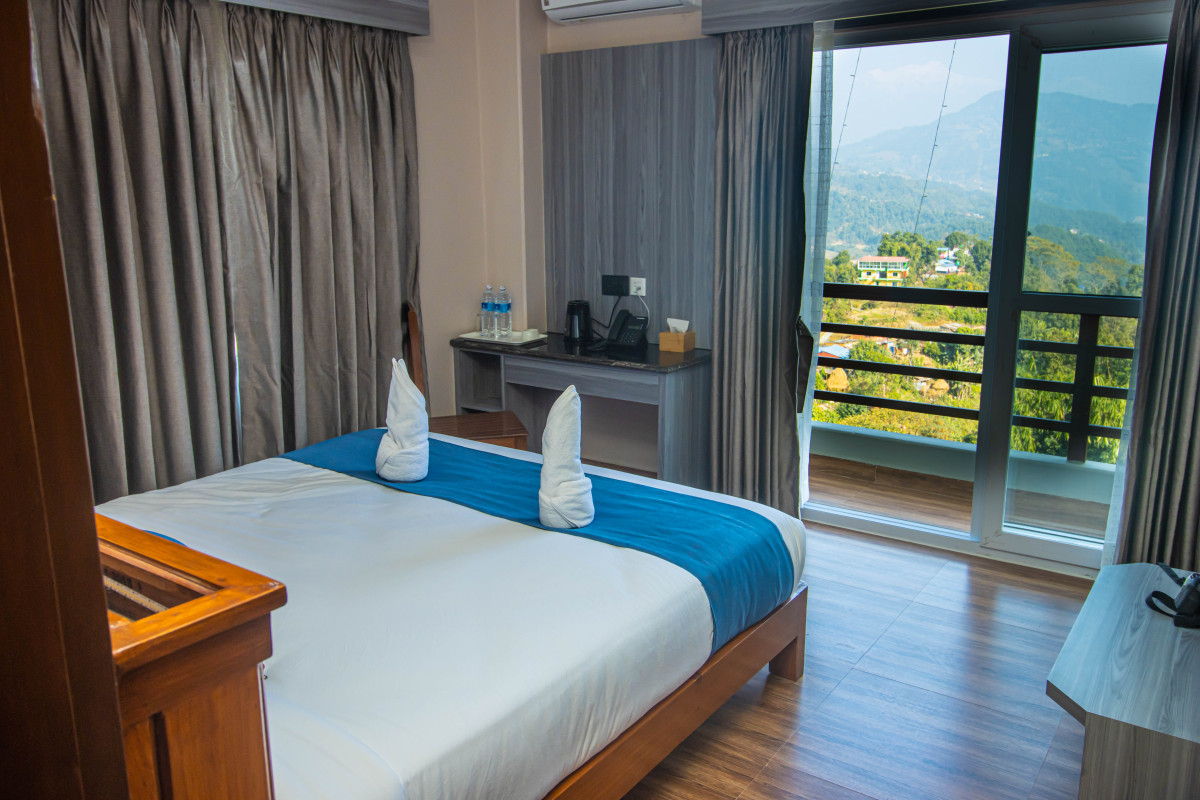 Super Deluxe Room - Interior Luxury