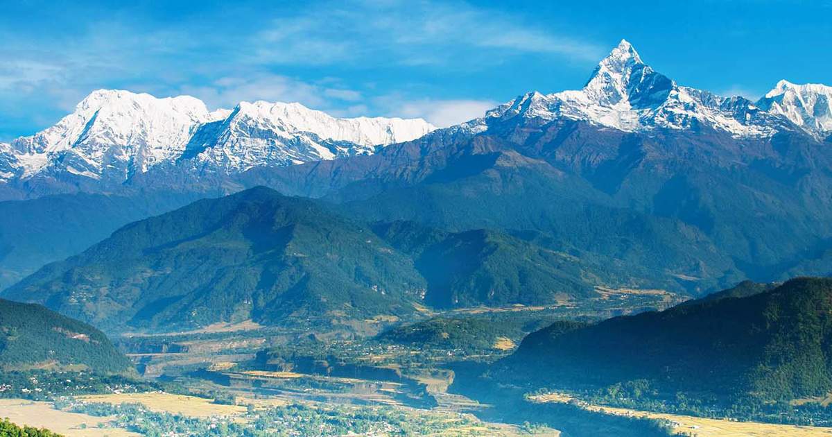 Himalaya Mountain Range